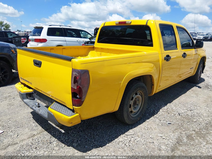 2005 Chevrolet Colorado VIN 1GCCS136058119771 IAAI salvage auction — RIGHT FRONT, Clear (Tennessee), sold $800 on 2026-07-09 (photo 4)