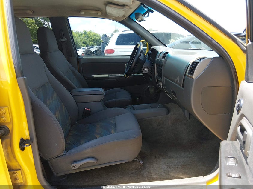 2005 Chevrolet Colorado VIN 1GCCS136058119771 IAAI salvage auction — RIGHT FRONT, Clear (Tennessee), sold $800 on 2026-07-09 (photo 5)