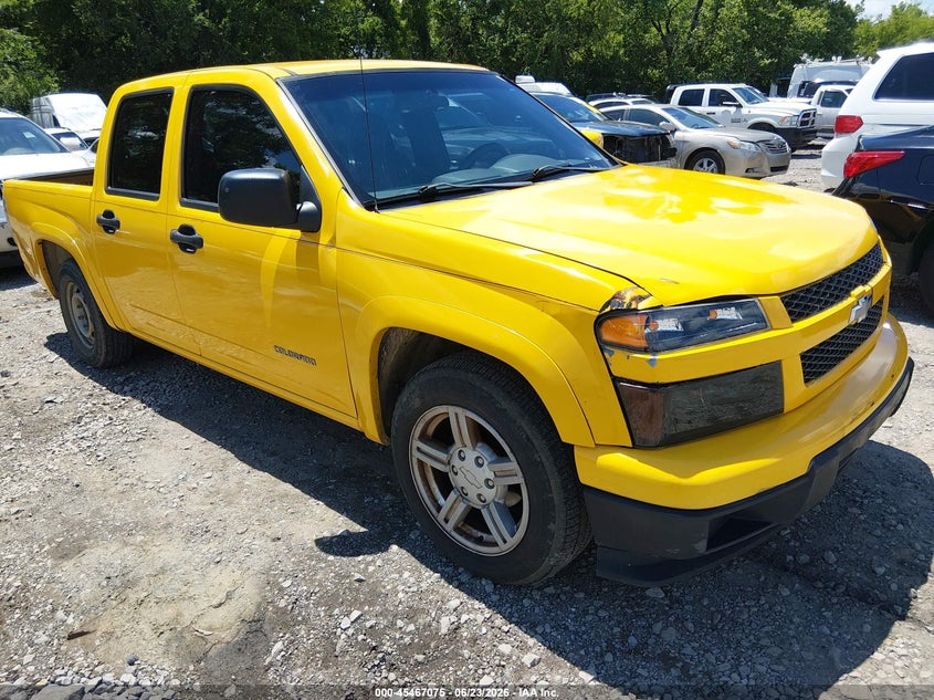 2005 Chevrolet Colorado VIN 1GCCS136058119771 IAAI salvage auction — RIGHT FRONT, Clear (Tennessee), sold $800 on 2026-07-09 (photo 6)