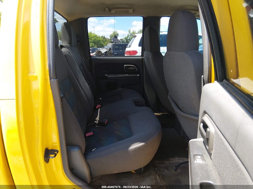 2005 Chevrolet Colorado VIN 1GCCS136058119771 IAAI salvage auction — RIGHT FRONT, Clear (Tennessee), sold $800 on 2026-07-09 (photo 8)