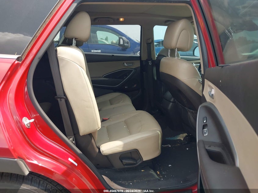 2017 Hyundai Santa fe VIN KM8SR4HF8HU229430 IAAI salvage auction — LEFT FRONT, Salvage (Texas), sold $3,050 on 2026-07-29 (photo 8)