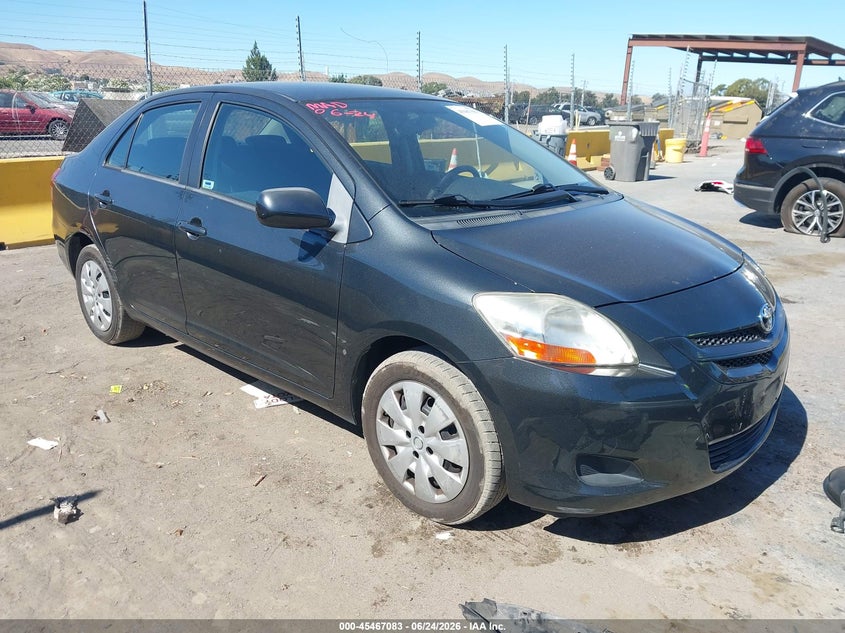 2008 Toyota Yaris VIN JTDBT923581293010 IAAI salvage auction — REAR END, Salvage (California), sold $1,950 on 2026-07-13 (photo 1)