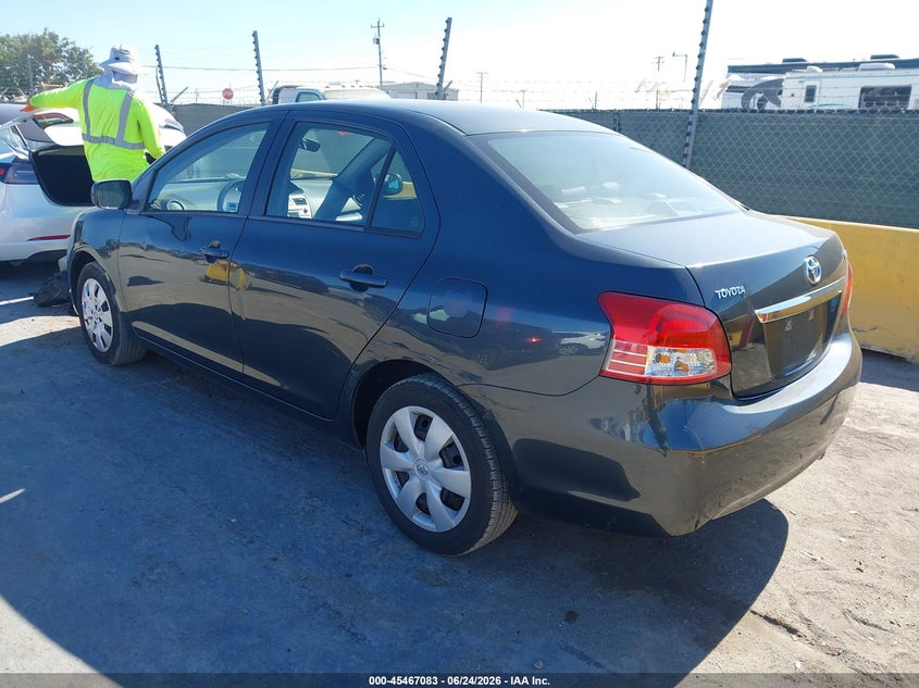 2008 Toyota Yaris VIN JTDBT923581293010 IAAI salvage auction — REAR END, Salvage (California), sold $1,950 on 2026-07-13 (photo 3)
