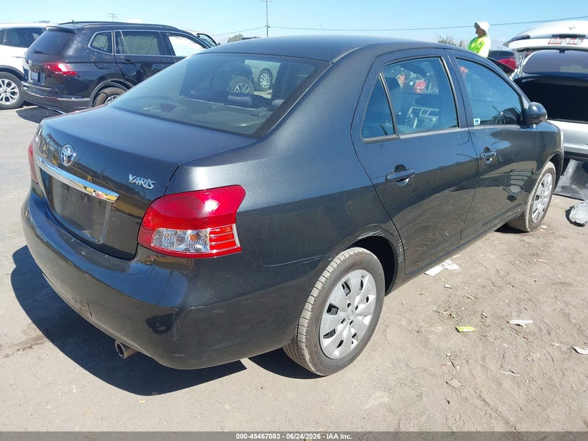 2008 Toyota Yaris VIN JTDBT923581293010 IAAI salvage auction — REAR END, Salvage (California), sold $1,950 on 2026-07-13 (photo 4)