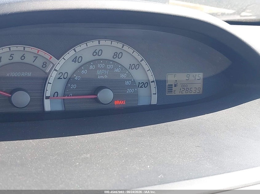 2008 Toyota Yaris VIN JTDBT923581293010 IAAI salvage auction — REAR END, Salvage (California), sold $1,950 on 2026-07-13 (photo 7)
