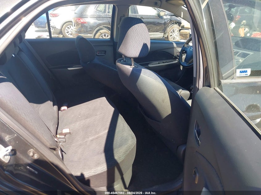2008 Toyota Yaris VIN JTDBT923581293010 IAAI salvage auction — REAR END, Salvage (California), sold $1,950 on 2026-07-13 (photo 8)