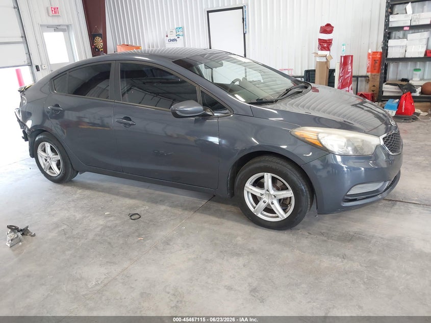 2016 Kia Forte VIN KNAFK4A60G5441300 IAAI salvage auction — REAR END, Salvage (Colorado), sold $1,050 on 2026-08-22 (photo 1)
