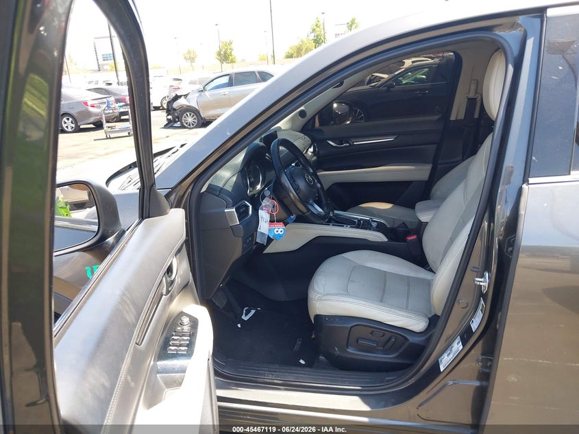 2018 Mazda Cx-5 VIN JM3KFADMXJ0369046 IAAI salvage auction — FRONT & REAR, Salvage Title, sold $4,300 on 2026-07-17 (photo 5)
