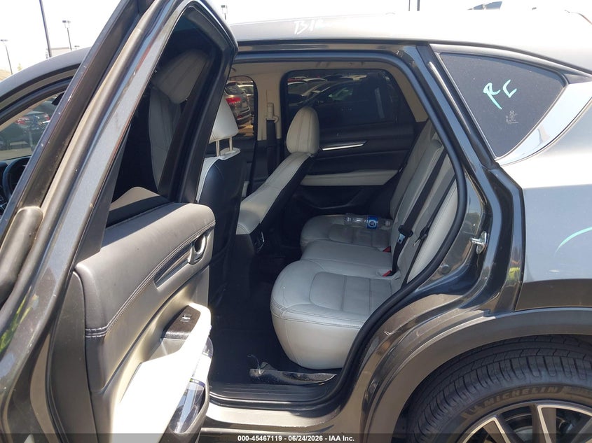 2018 Mazda Cx-5 VIN JM3KFADMXJ0369046 IAAI salvage auction — FRONT & REAR, Salvage Title, sold $4,300 on 2026-07-17 (photo 8)