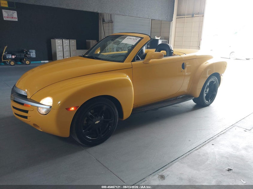 2004 Chevrolet Ssr VIN 1GCES14P24B110345 IAAI salvage auction — UNKNOWN, Clear (Florida), sold $12,600 on 2026-07-29 (photo 2)