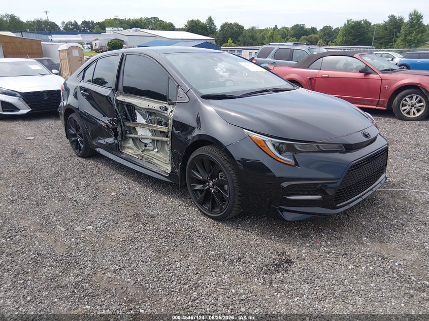 2022 Toyota Corolla VIN 5YFS4MCE0NP129302 IAAI salvage auction — RIGHT SIDE, Salvage (South Carolina), sold $4,500 on 2026-07-28 (photo 1)