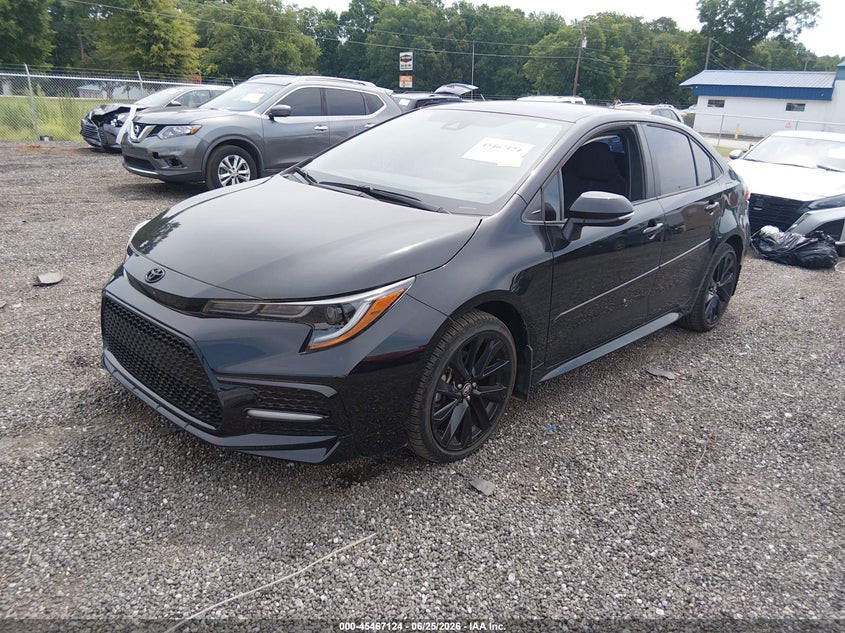 2022 Toyota Corolla VIN 5YFS4MCE0NP129302 IAAI salvage auction — RIGHT SIDE, Salvage (South Carolina), sold $4,500 on 2026-07-28 (photo 2)