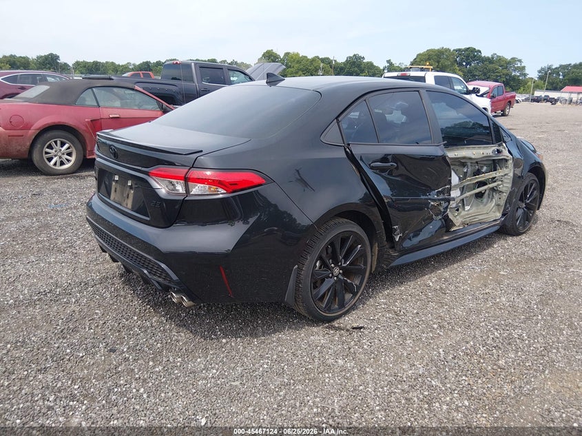 2022 Toyota Corolla VIN 5YFS4MCE0NP129302 IAAI salvage auction — RIGHT SIDE, Salvage (South Carolina), sold $4,500 on 2026-07-28 (photo 4)