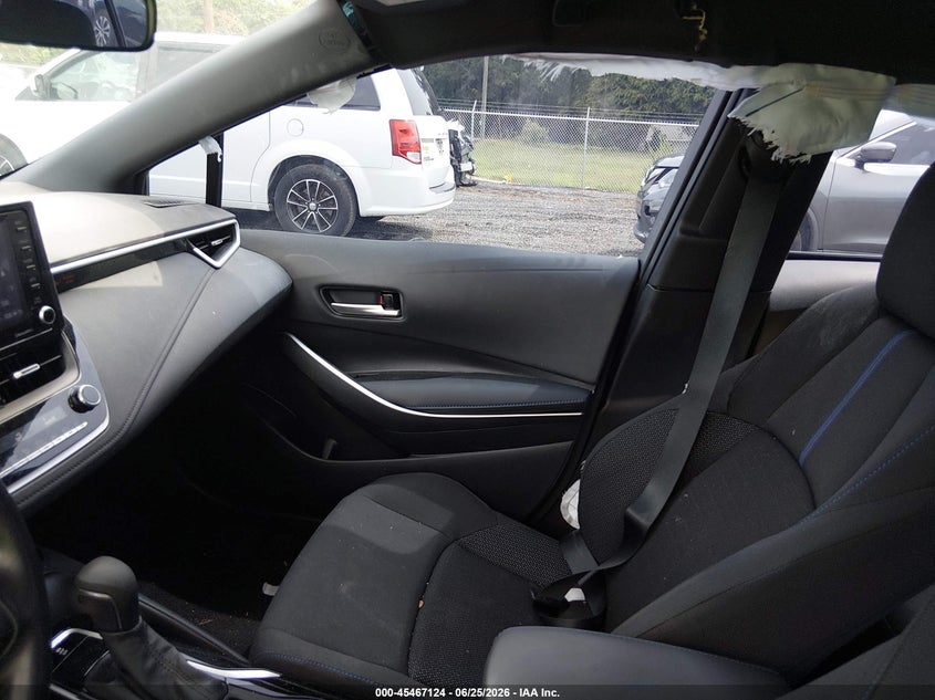 2022 Toyota Corolla VIN 5YFS4MCE0NP129302 IAAI salvage auction — RIGHT SIDE, Salvage (South Carolina), sold $4,500 on 2026-07-28 (photo 5)
