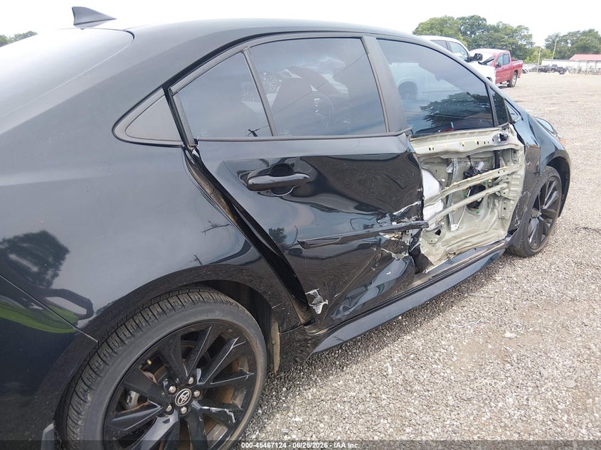 2022 Toyota Corolla VIN 5YFS4MCE0NP129302 IAAI salvage auction — RIGHT SIDE, Salvage (South Carolina), sold $4,500 on 2026-07-28 (photo 6)