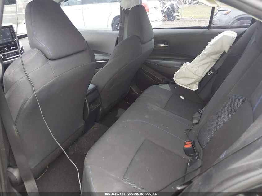 2022 Toyota Corolla VIN 5YFS4MCE0NP129302 IAAI salvage auction — RIGHT SIDE, Salvage (South Carolina), sold $4,500 on 2026-07-28 (photo 8)