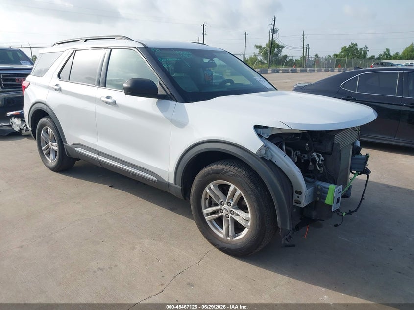 2023 Ford Explorer VIN 1FMSK8DH4PGA86315 — IAAI salvage auction photo