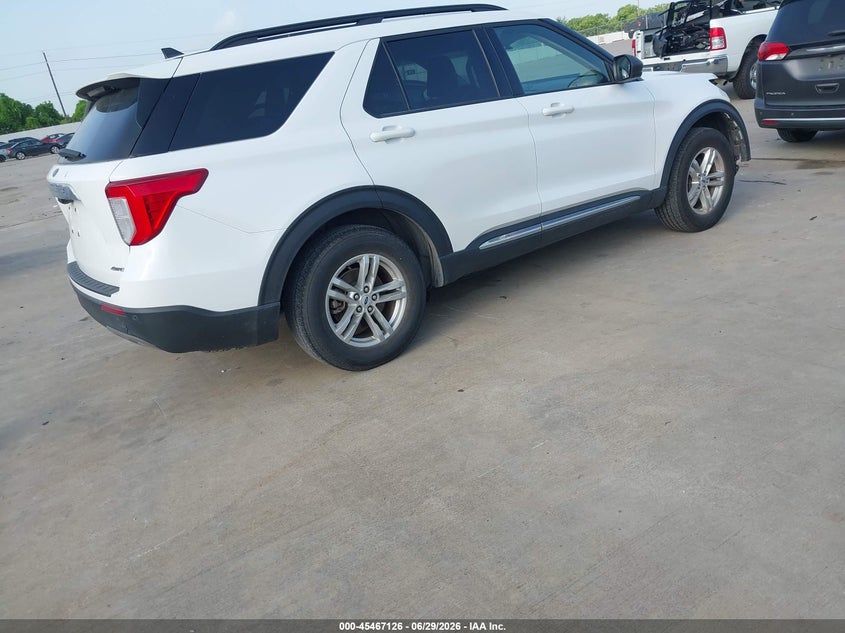2023 Ford Explorer VIN 1FMSK8DH4PGA86315 IAAI salvage auction — FRONT END, Original (Texas), sold $8,100 on 2026-08-21 (photo 4)