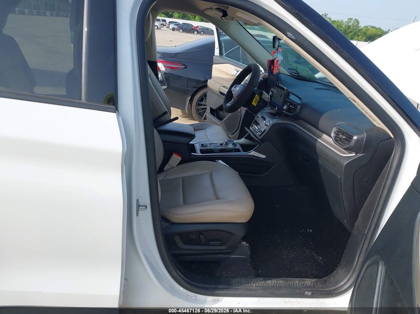 2023 Ford Explorer VIN 1FMSK8DH4PGA86315 IAAI salvage auction — FRONT END, Original (Texas), sold $8,100 on 2026-08-21 (photo 5)