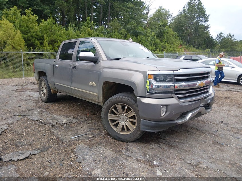 2017 Chevrolet Silverado VIN 3GCPCTEC6HG341453 IAAI salvage auction — REAR END, Salvage (Mississippi), sold $7,800 on 2026-08-01 (photo 1)