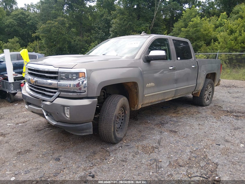 2017 Chevrolet Silverado VIN 3GCPCTEC6HG341453 IAAI salvage auction — REAR END, Salvage (Mississippi), sold $7,800 on 2026-08-01 (photo 2)
