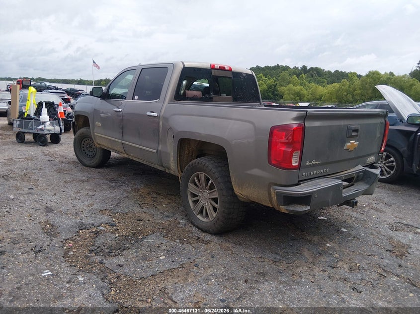 2017 Chevrolet Silverado VIN 3GCPCTEC6HG341453 IAAI salvage auction — REAR END, Salvage (Mississippi), sold $7,800 on 2026-08-01 (photo 3)
