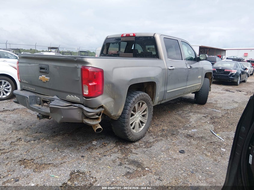 2017 Chevrolet Silverado VIN 3GCPCTEC6HG341453 IAAI salvage auction — REAR END, Salvage (Mississippi), sold $7,800 on 2026-08-01 (photo 4)