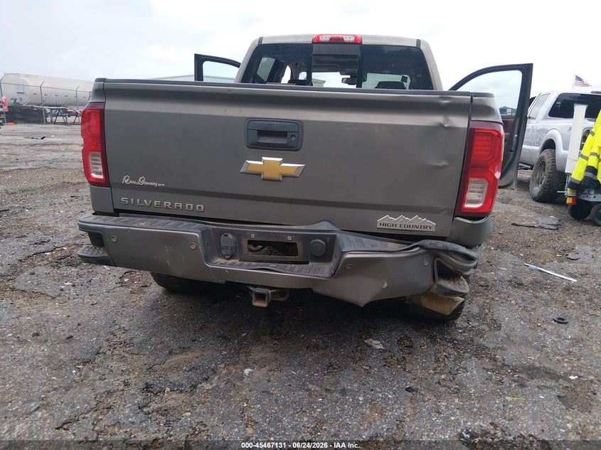 2017 Chevrolet Silverado VIN 3GCPCTEC6HG341453 IAAI salvage auction — REAR END, Salvage (Mississippi), sold $7,800 on 2026-08-01 (photo 6)