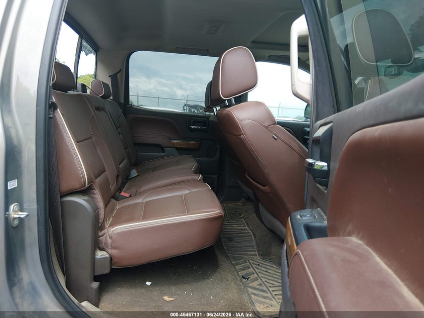 2017 Chevrolet Silverado VIN 3GCPCTEC6HG341453 IAAI salvage auction — REAR END, Salvage (Mississippi), sold $7,800 on 2026-08-01 (photo 8)