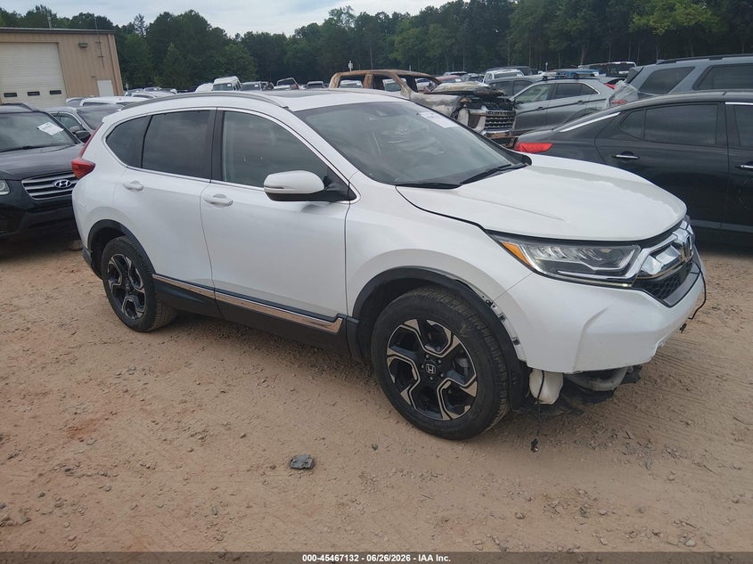 2019 Honda Cr-v VIN JHLRW2H99KX000094 IAAI salvage auction — FRONT END, Salvage (North Carolina), sold $7,300 on 2026-07-09 (photo 1)