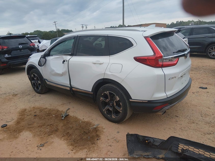 2019 Honda Cr-v VIN JHLRW2H99KX000094 IAAI salvage auction — FRONT END, Salvage (North Carolina), sold $7,300 on 2026-07-09 (photo 3)