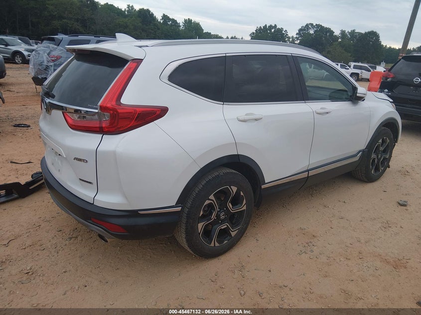 2019 Honda Cr-v VIN JHLRW2H99KX000094 IAAI salvage auction — FRONT END, Salvage (North Carolina), sold $7,300 on 2026-07-09 (photo 4)