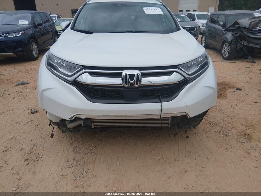 2019 Honda Cr-v VIN JHLRW2H99KX000094 IAAI salvage auction — FRONT END, Salvage (North Carolina), sold $7,300 on 2026-07-09 (photo 6)