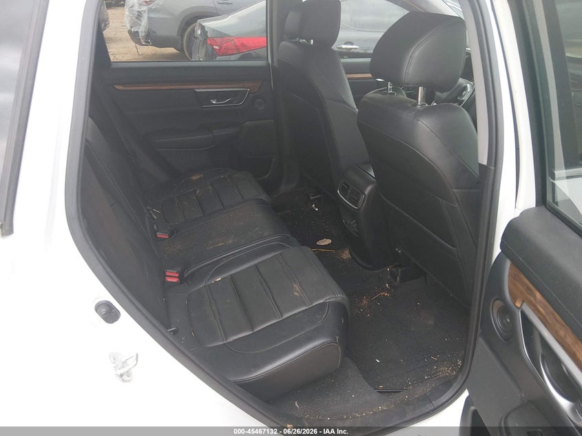 2019 Honda Cr-v VIN JHLRW2H99KX000094 IAAI salvage auction — FRONT END, Salvage (North Carolina), sold $7,300 on 2026-07-09 (photo 8)