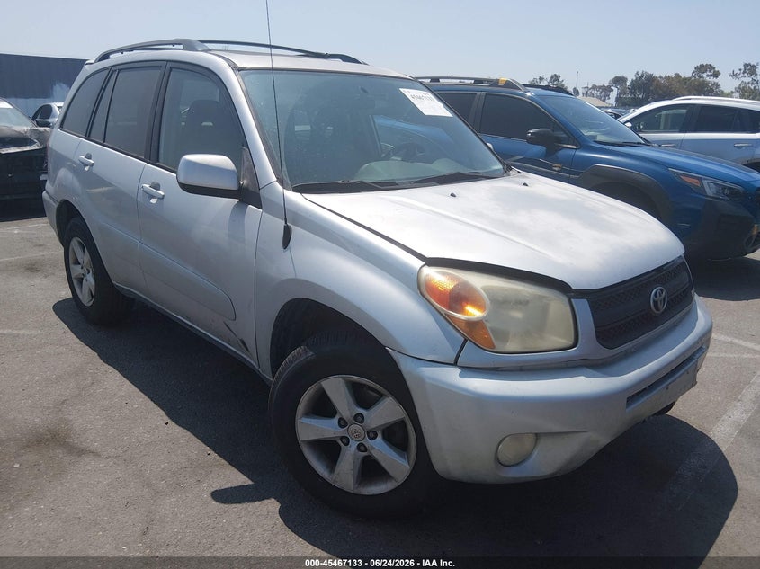 2004 Toyota Rav 4 VIN JTEGD20V440042344 IAAI salvage auction — FRONT END, Salvage (California), sold $575 on 2026-07-30 (photo 1)