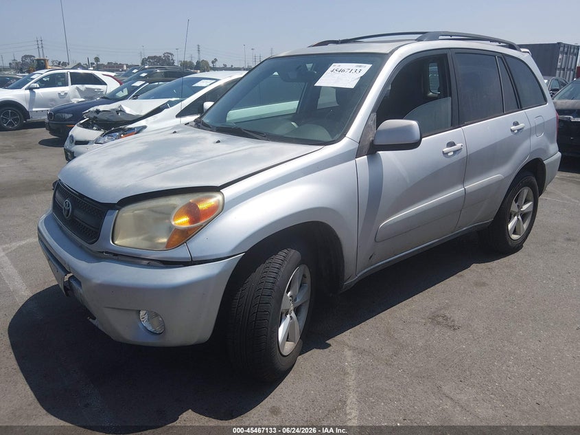 2004 Toyota Rav 4 VIN JTEGD20V440042344 IAAI salvage auction — FRONT END, Salvage (California), sold $575 on 2026-07-30 (photo 2)