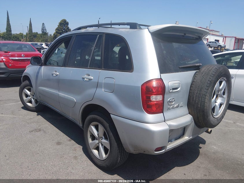 2004 Toyota Rav 4 VIN JTEGD20V440042344 IAAI salvage auction — FRONT END, Salvage (California), sold $575 on 2026-07-30 (photo 3)