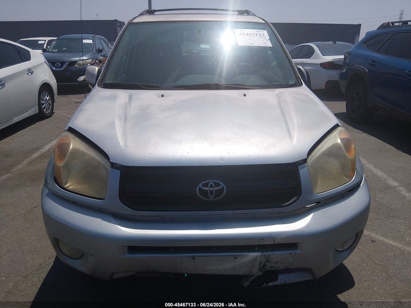 2004 Toyota Rav 4 VIN JTEGD20V440042344 IAAI salvage auction — FRONT END, Salvage (California), sold $575 on 2026-07-30 (photo 6)