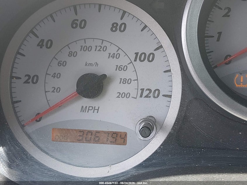 2004 Toyota Rav 4 VIN JTEGD20V440042344 IAAI salvage auction — FRONT END, Salvage (California), sold $575 on 2026-07-30 (photo 7)
