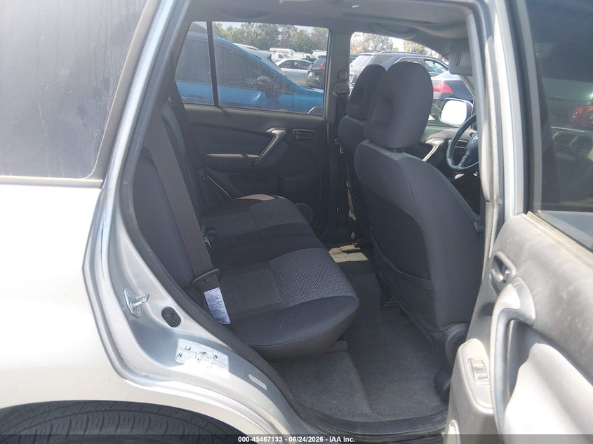 2004 Toyota Rav 4 VIN JTEGD20V440042344 IAAI salvage auction — FRONT END, Salvage (California), sold $575 on 2026-07-30 (photo 8)