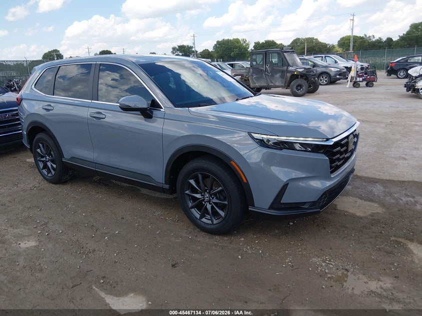 2026 Honda Cr-v VIN 2HKRS4H73TH420420 IAAI salvage auction — HAIL, Salvage Title, sold $18,300 on 2026-07-24 (photo 1)