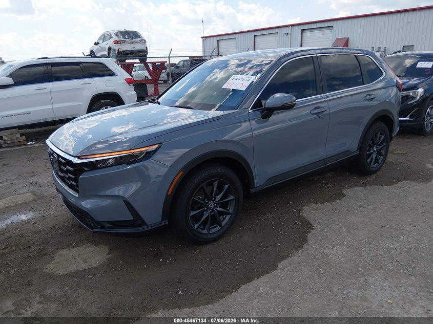 2026 Honda Cr-v VIN 2HKRS4H73TH420420 IAAI salvage auction — HAIL, Salvage Title, sold $18,300 on 2026-07-24 (photo 2)
