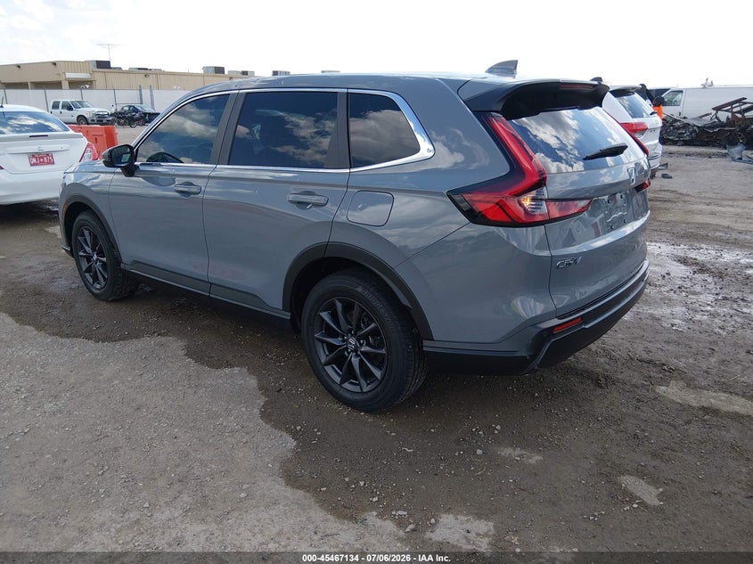 2026 Honda Cr-v VIN 2HKRS4H73TH420420 IAAI salvage auction — HAIL, Salvage Title, sold $18,300 on 2026-07-24 (photo 3)