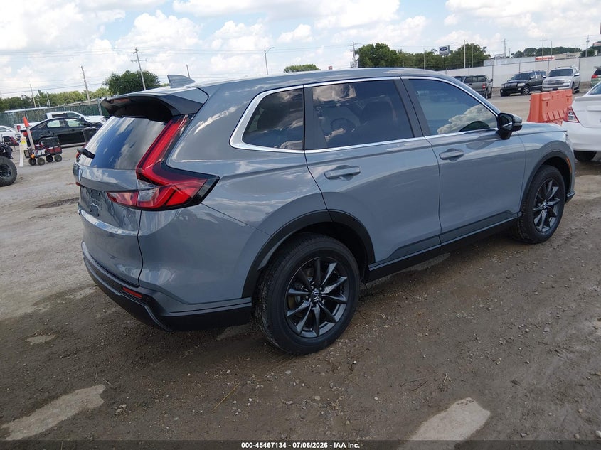 2026 Honda Cr-v VIN 2HKRS4H73TH420420 IAAI salvage auction — HAIL, Salvage Title, sold $18,300 on 2026-07-24 (photo 4)