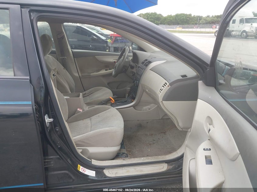 2009 Toyota Corolla VIN JTDBL40E19J028786 IAAI salvage auction — FRONT & REAR, Rebuildable (Florida), sold $1,975 on 2026-07-16 (photo 5)