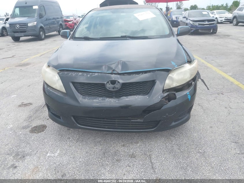 2009 Toyota Corolla VIN JTDBL40E19J028786 IAAI salvage auction — FRONT & REAR, Rebuildable (Florida), sold $1,975 on 2026-07-16 (photo 6)