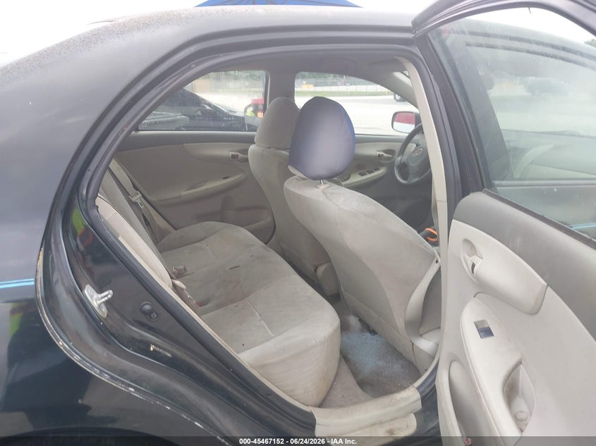 2009 Toyota Corolla VIN JTDBL40E19J028786 IAAI salvage auction — FRONT & REAR, Rebuildable (Florida), sold $1,975 on 2026-07-16 (photo 8)