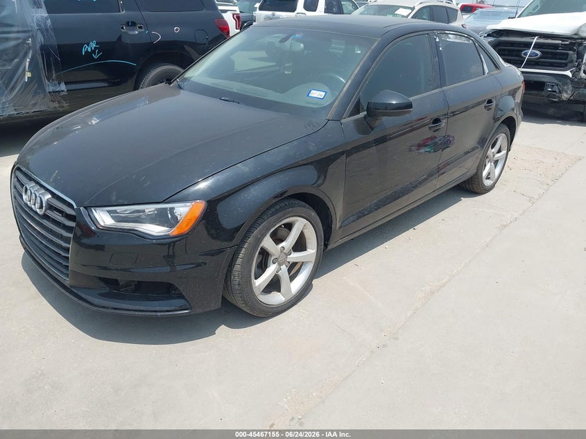 2015 Audi A3 VIN WAUBFGFFXF1006271 IAAI salvage auction — NORMAL WEAR, Original (Texas), sold $1,300 on 2026-07-21 (photo 2)