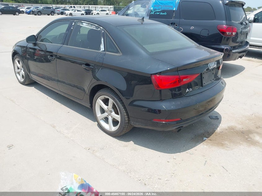 2015 Audi A3 VIN WAUBFGFFXF1006271 IAAI salvage auction — NORMAL WEAR, Original (Texas), sold $1,300 on 2026-07-21 (photo 3)