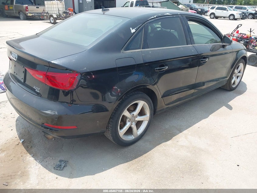 2015 Audi A3 VIN WAUBFGFFXF1006271 IAAI salvage auction — NORMAL WEAR, Original (Texas), sold $1,300 on 2026-07-21 (photo 4)